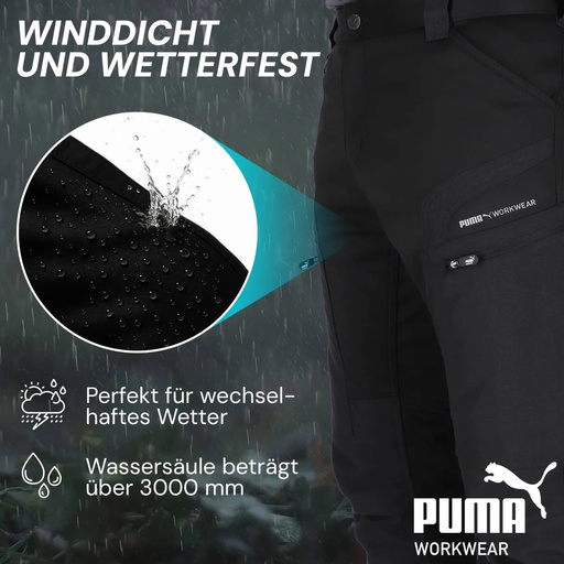Spodnie Alpine Softshell Puma Workwear 30-2850 -XL