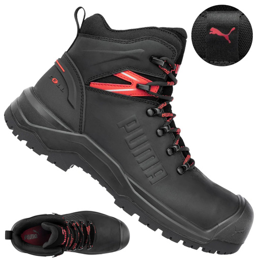 Buty robocze Puma Iron Hd Black S3S 63.274.0 - 41