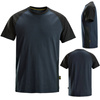 T-shirt roboczy Snickers 2550-9504 granatowy - XL