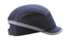 Czapkokask Coverguard granatowy z daszkiem 3cm