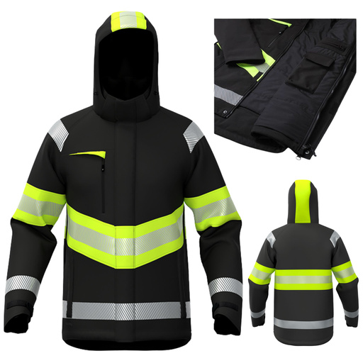 Softshell ocieplany BS WJ-Atlanta-C1-0204 - M