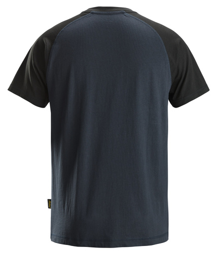 T-shirt roboczy Snickers 2550-9504 granatowy - M