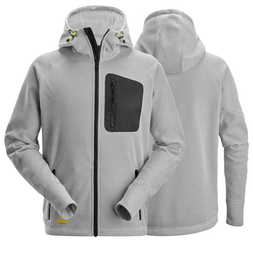 Bluza robocza z kapturem Snickers 8041-0904 - XL