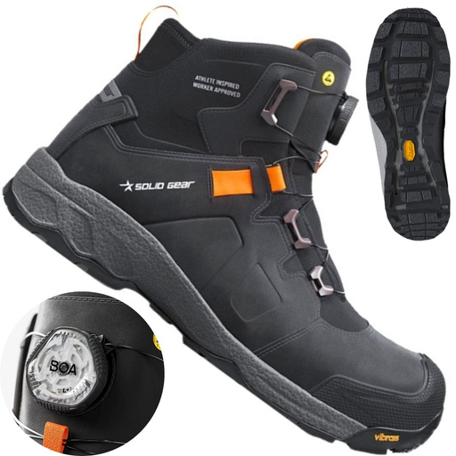 Buty robocze Solid Gear Vapor 3 Mid SG80014 - 42